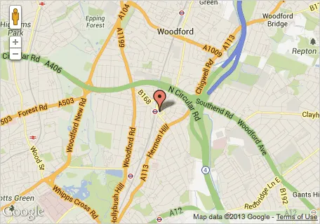 Google Map Location